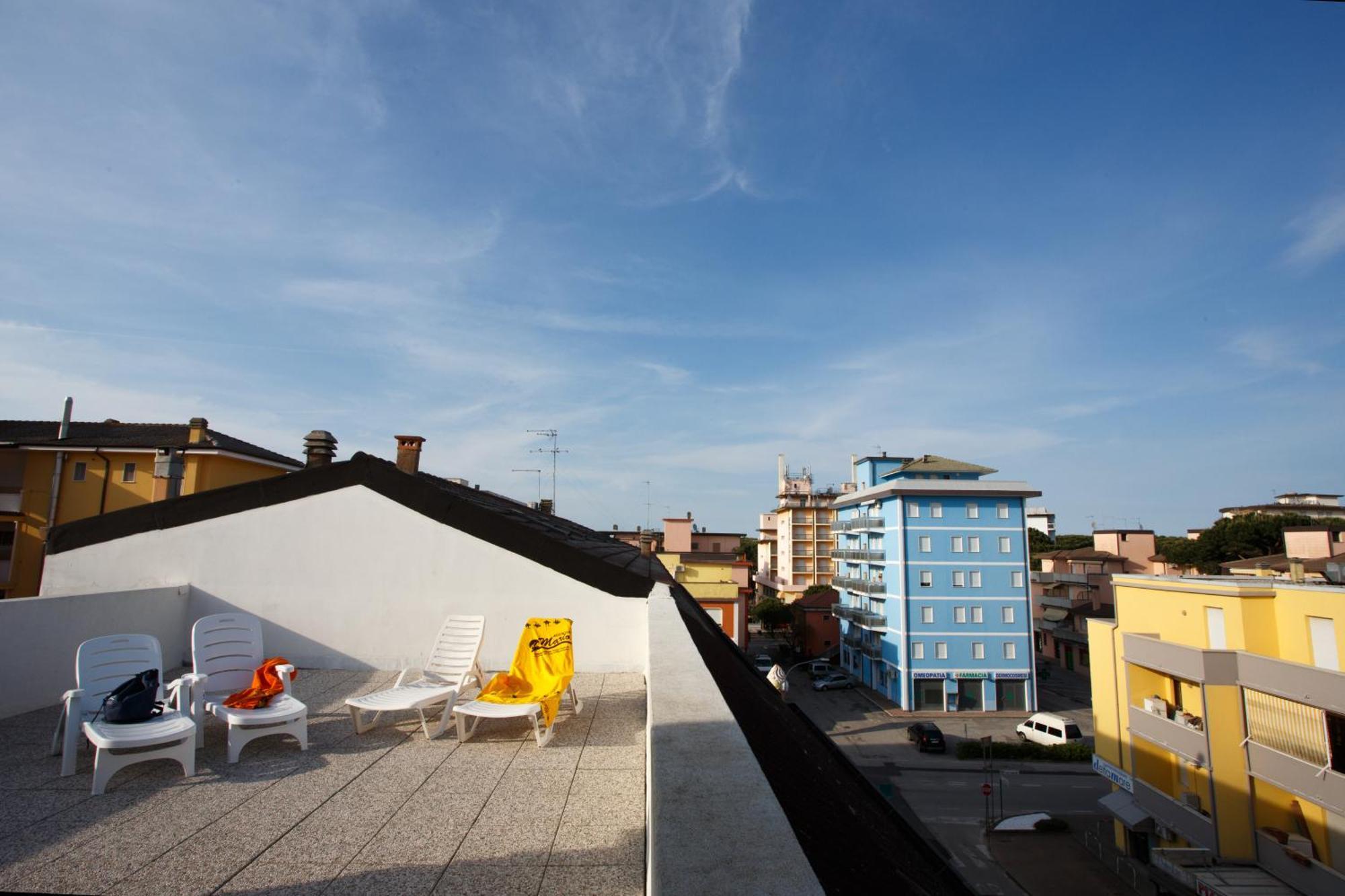 Residence La Pigna Rosolina Mare Kültér fotó