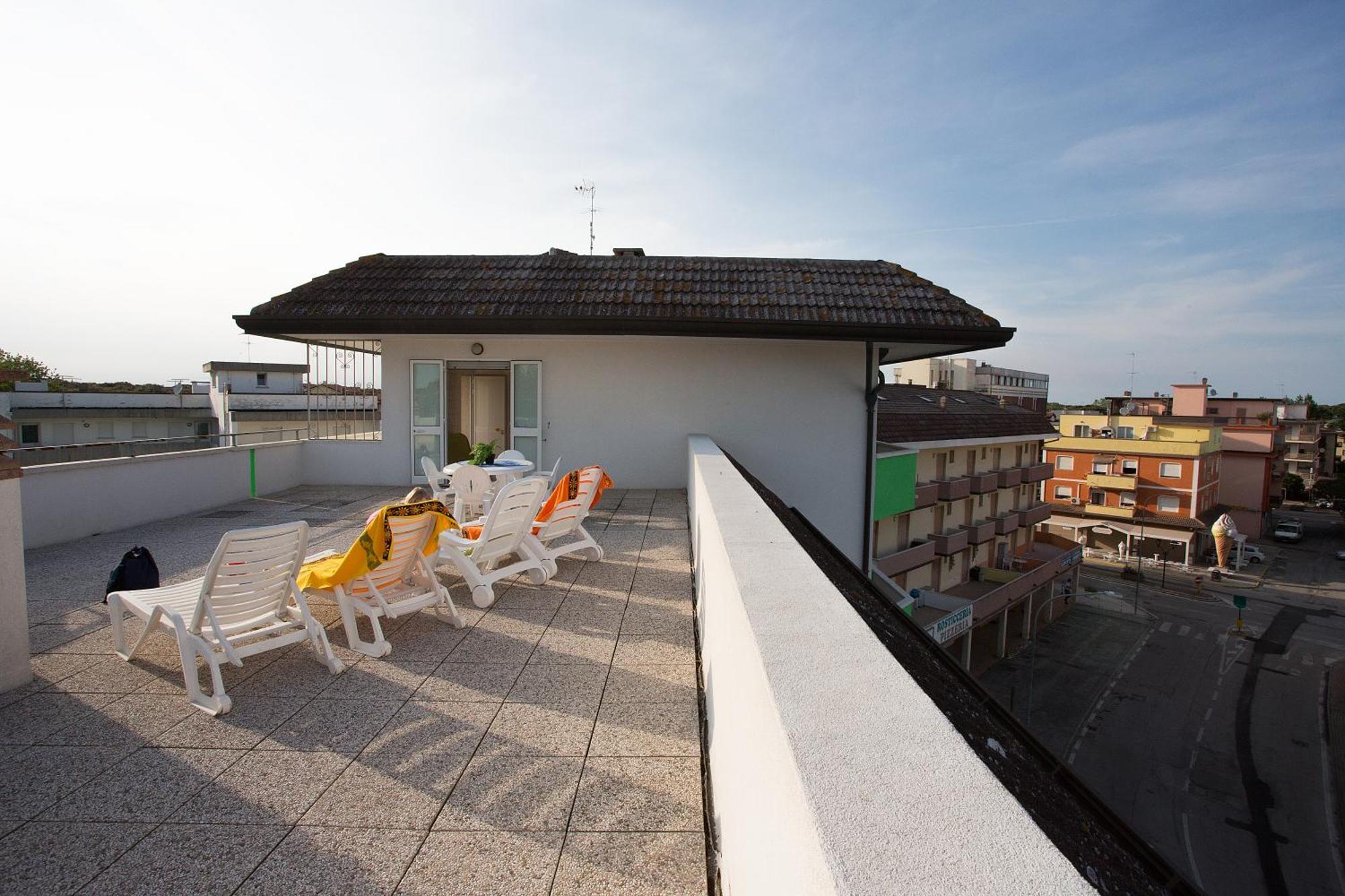 Residence La Pigna Rosolina Mare Kültér fotó