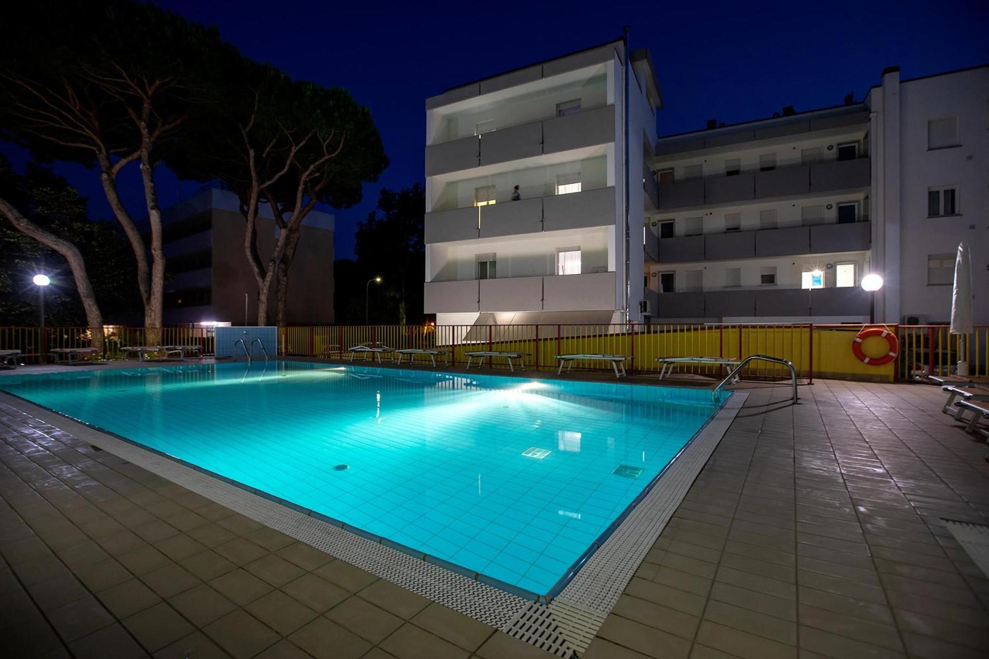 Residence La Pigna Rosolina Mare Kültér fotó