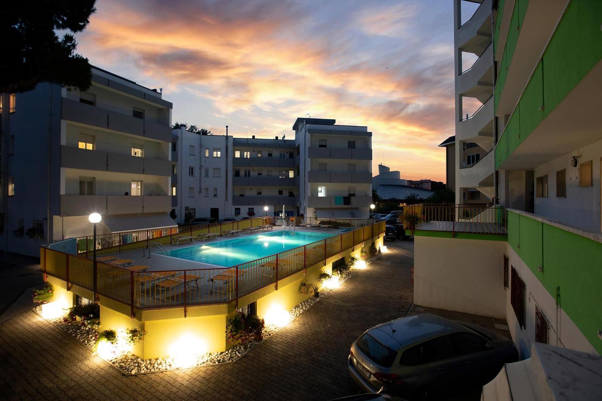 Residence La Pigna Rosolina Mare Kültér fotó