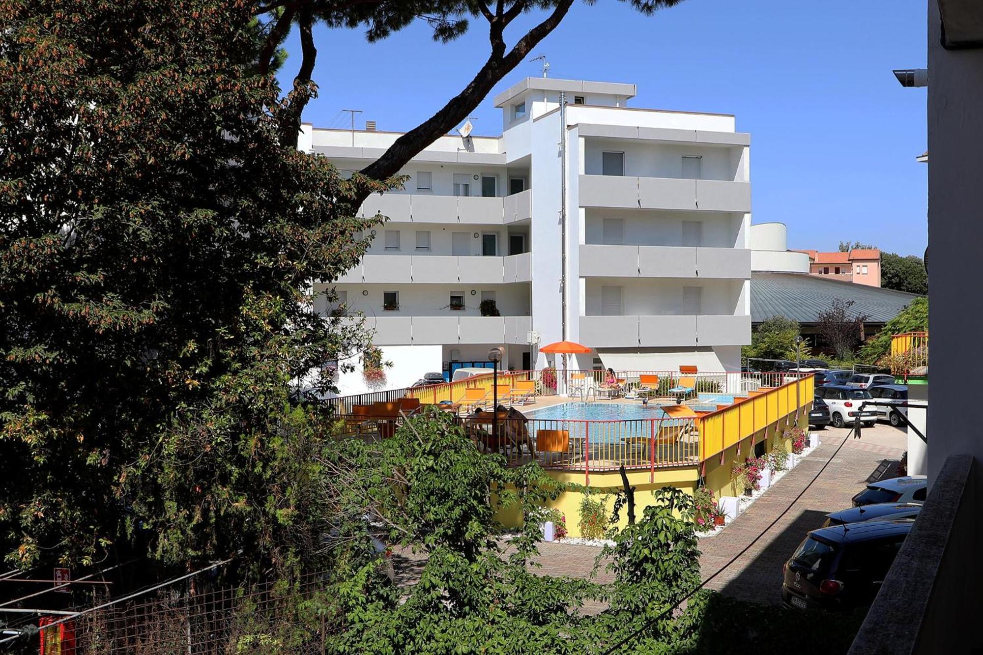 Residence La Pigna Rosolina Mare Kültér fotó