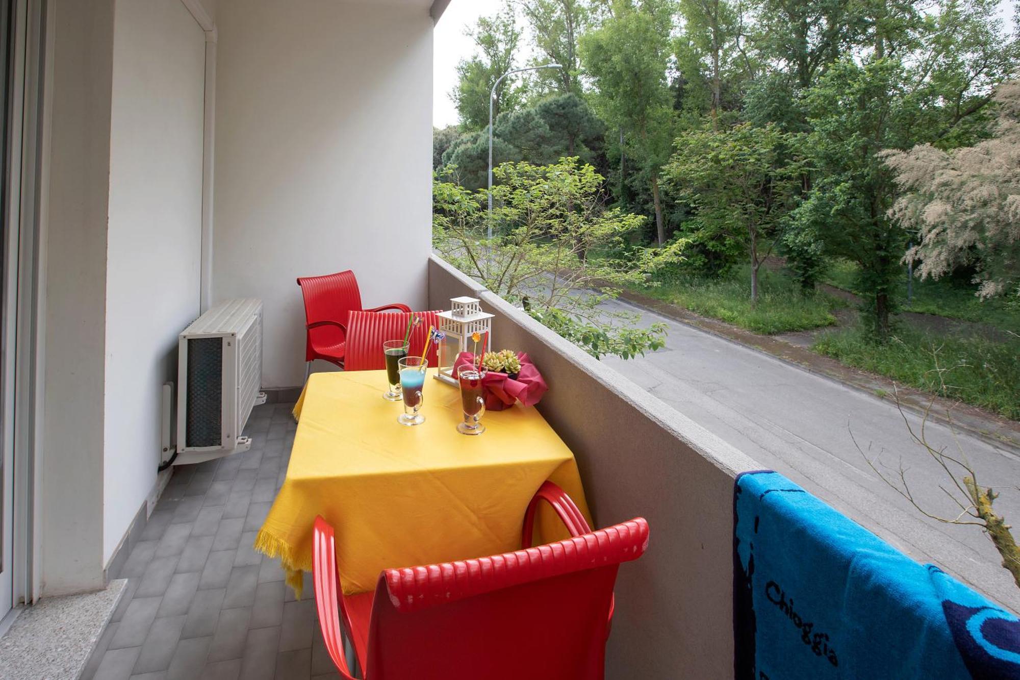 Residence La Pigna Rosolina Mare Kültér fotó