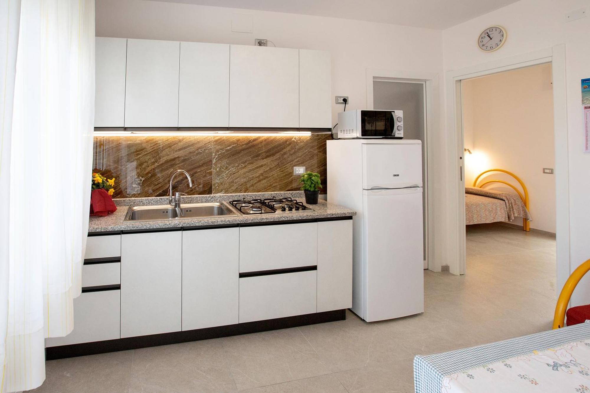 Residence La Pigna Rosolina Mare Kültér fotó